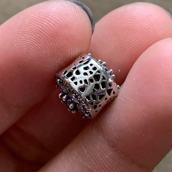 NWOT Forget Me Not Charm Sterling Silver 925 - Picture 10 of 13